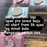 (Kategori: ) berada di . Dikirim oleh preloved_bydev10 (ID iklan 1378882562, Gambar 1). Deskripsi: .