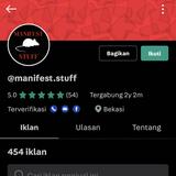 (Kategori: ) berada di . Dikirim oleh sfr.rhmn666 (ID iklan 1352742976, Gambar 1). Deskripsi: .