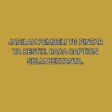 (Kategori: ) berada di . Dikirim oleh auliaaul48172 (ID iklan 1378433193, Gambar 1). Deskripsi: .