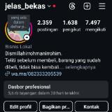 (Kategori: ) berada di . Dikirim oleh mengsulame29465 (ID iklan 1319379920, Gambar 1). Deskripsi: .
