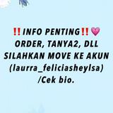 (Kategori: ) berada di . Dikirim oleh laura.sheylsa (ID iklan 1355594050, Gambar 1). Deskripsi: .