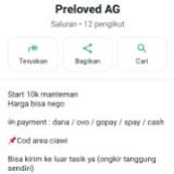 (Kategori: ) berada di . Dikirim oleh aisusi74622054 (ID iklan 1367610765, Gambar 1). Deskripsi: .