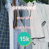(Kategori: ) berada di . Dikirim oleh bajuku_collection (ID iklan 1374361152, Gambar 1). Deskripsi: .