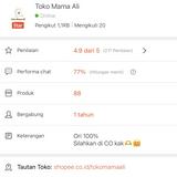 (Kategori: ) berada di . Dikirim oleh azizahhna (ID iklan 1357462223, Gambar 1). Deskripsi: .