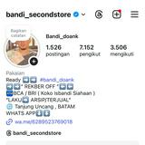 (Kategori: ) berada di . Dikirim oleh bandi_doank (ID iklan 1385002419, Gambar 1). Deskripsi: .