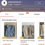 (Kategori: ) berada di . Dikirim oleh preloved.by.tei (ID iklan 1380916800, Gambar 1). Deskripsi: .