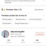 (Kategori: ) berada di . Dikirim oleh kitajugaadatokopediashoppee (ID iklan 1359284871, Gambar 1). Deskripsi: .