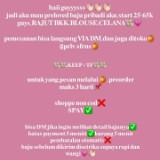 (Kategori: ) berada di . Dikirim oleh prlv.sfrns (ID iklan 1385010584, Gambar 1). Deskripsi: .