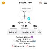 (Kategori: ) berada di . Dikirim oleh berkart.id (ID iklan 1377495700, Gambar 1). Deskripsi: .