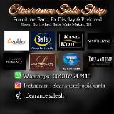(Kategori: ) berada di . Dikirim oleh clearancesaleshopjakarta (ID iklan 1354861605, Gambar 1). Deskripsi: .