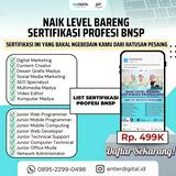 (Kategori: ) berada di . Dikirim oleh sertifikasibnspuntukdosen (ID iklan 1383497366, Gambar 1). Deskripsi: .