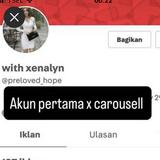 (Kategori: ) berada di . Dikirim oleh preloved_hope2 (ID iklan 1377402355, Gambar 1). Deskripsi: .