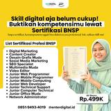 (Kategori: ) berada di . Dikirim oleh pelatihansertifikasidigital (ID iklan 1384854942, Gambar 1). Deskripsi: .