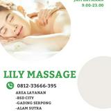 (Kategori: ) berada di . Dikirim oleh pijatbsdpanggilan (ID iklan 1385074825, Gambar 1). Deskripsi: .