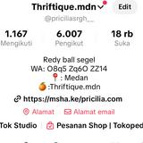 (Kategori: ) berada di . Dikirim oleh thriftique.mdn (ID iklan 1386011738, Gambar 1). Deskripsi: .