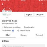(Kategori: ) berada di . Dikirim oleh preloved_hope2 (ID iklan 1381816170, Gambar 1). Deskripsi: .