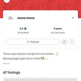 (Kategori: ) berada di . Dikirim oleh lemarimona2 (ID iklan 1461695805, Gambar 1). Deskripsi: .