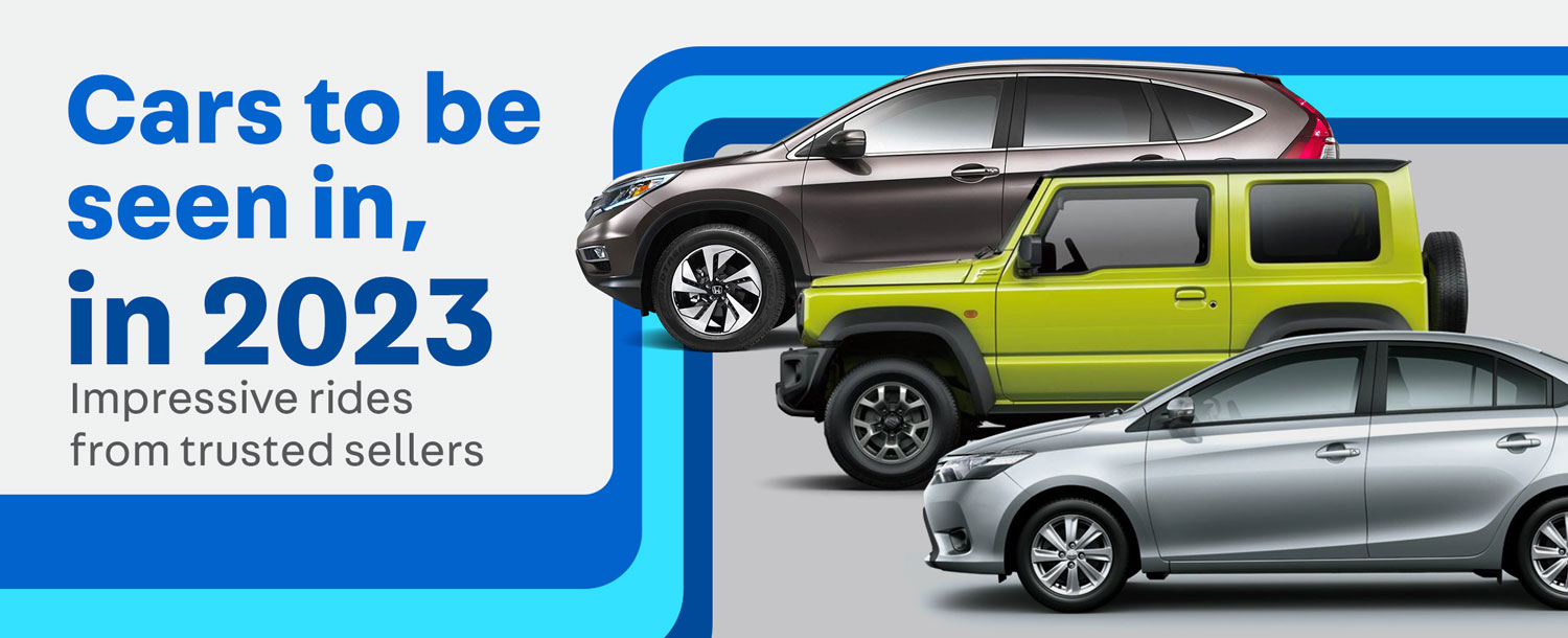 Cars to be seen in, in 2023 Carousell Philippines