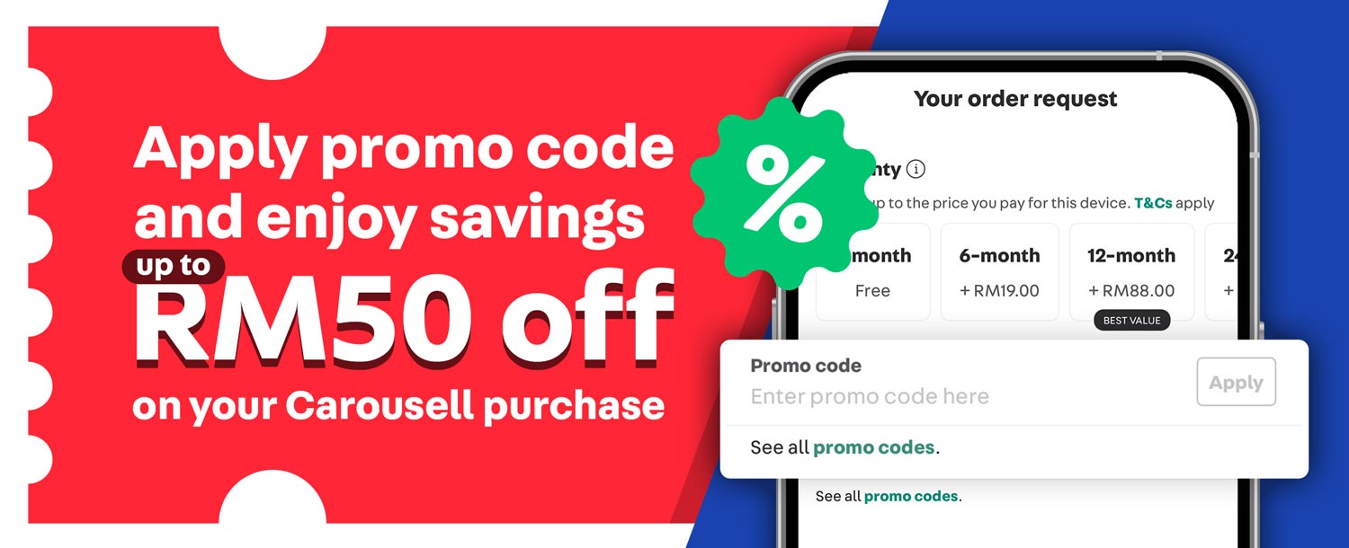 Apply promo code and enjoy savings up to 10%
Checkout available promo codes here