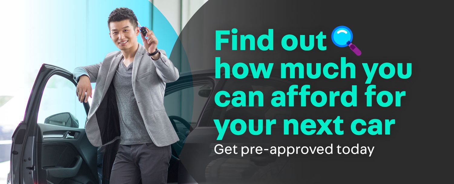 Find out how much loan you can take for your next car!
Backed by a financial institution. Please note that this is not an actual car loan application.