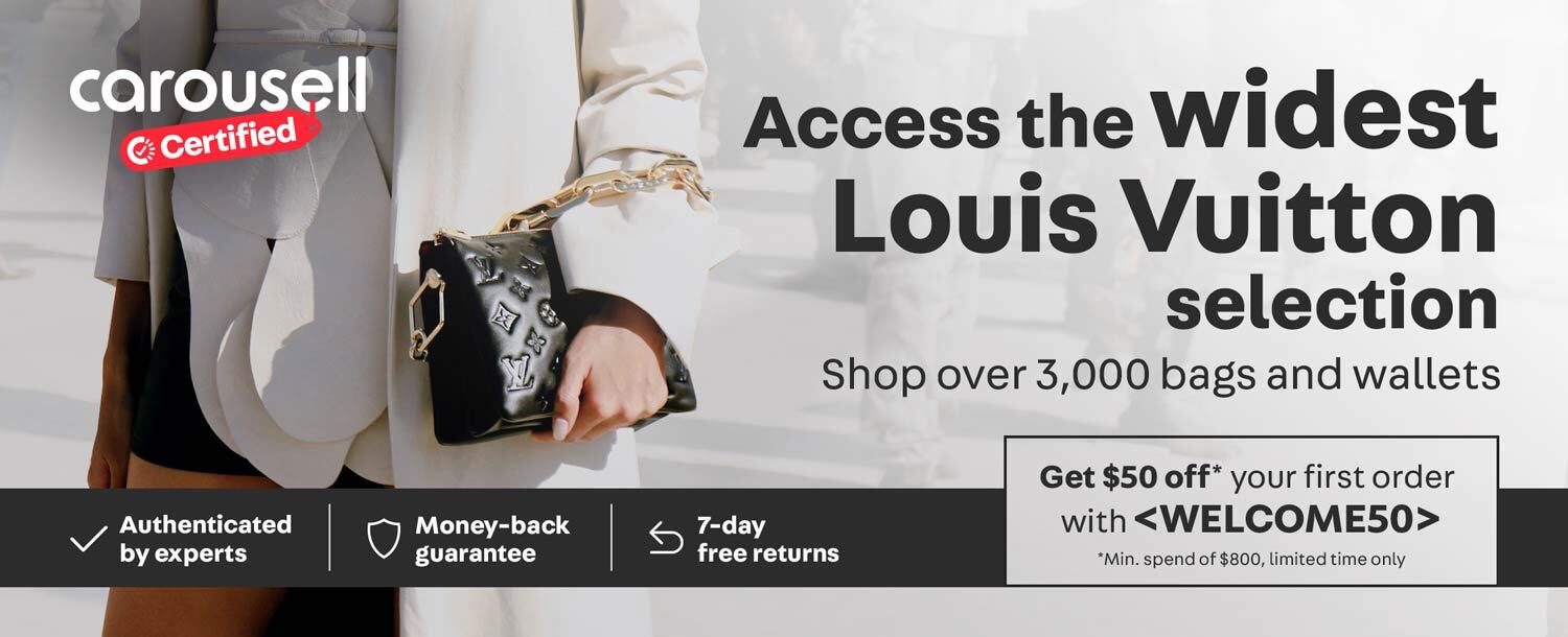 Access the widest Louis Vuitton selections
Shop over 3,000 bags and wallets