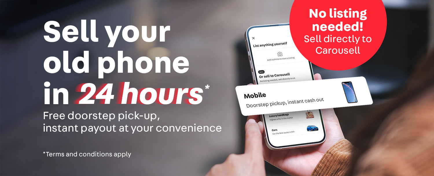 Sell your mobile phones, directly to us 
Turn your old phones into cash, instantly. 