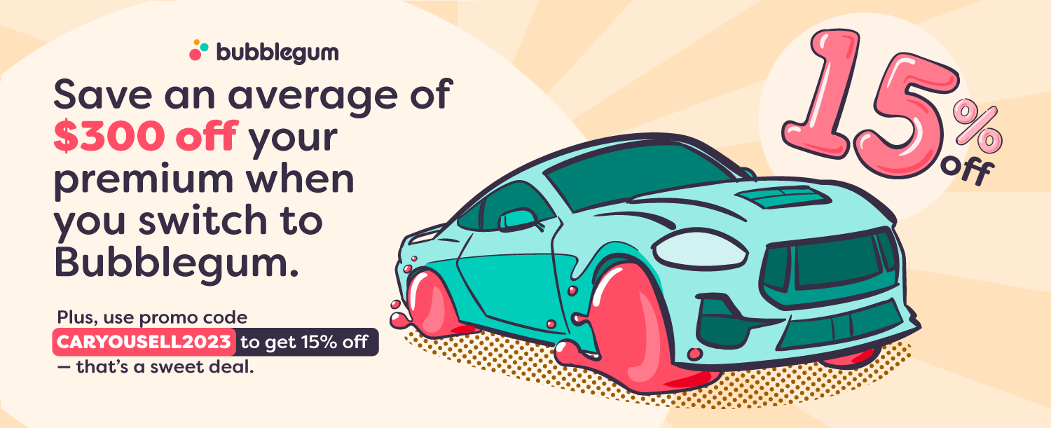Save an average of $300 off when you switch to Bubblegum
Save an average of $300 off when you switch to Bubblegum
