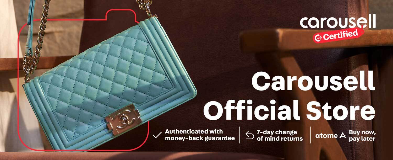 Certified Luxury Official Store
Authenticated with money-back guarantee