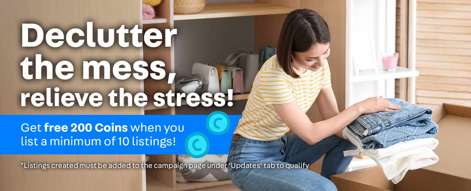 Declutter the mess, relieve the stress
Enable 'Buy' button for a safer and more convenient experience