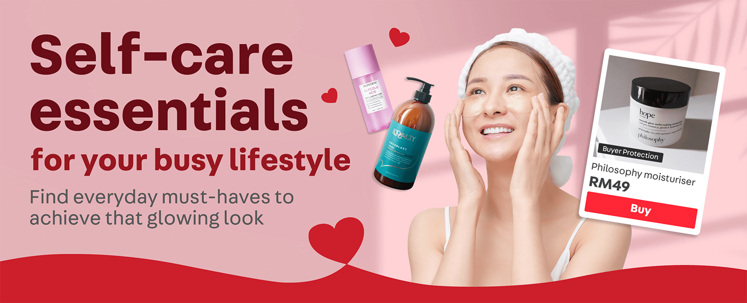 Self-Care Essentials for Your Busy Lifestyle
Beauty must-haves under RM100, shop now!