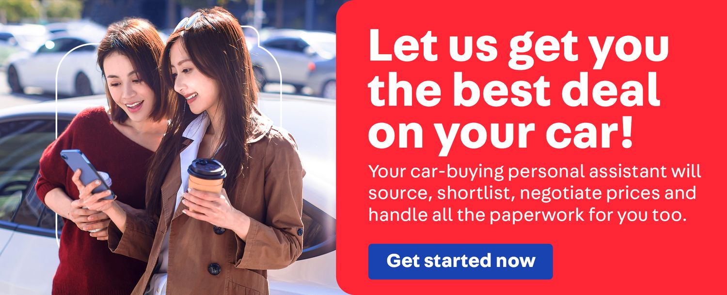 Your car-buying personal assistant
Leave the price negotiations and car checks to us