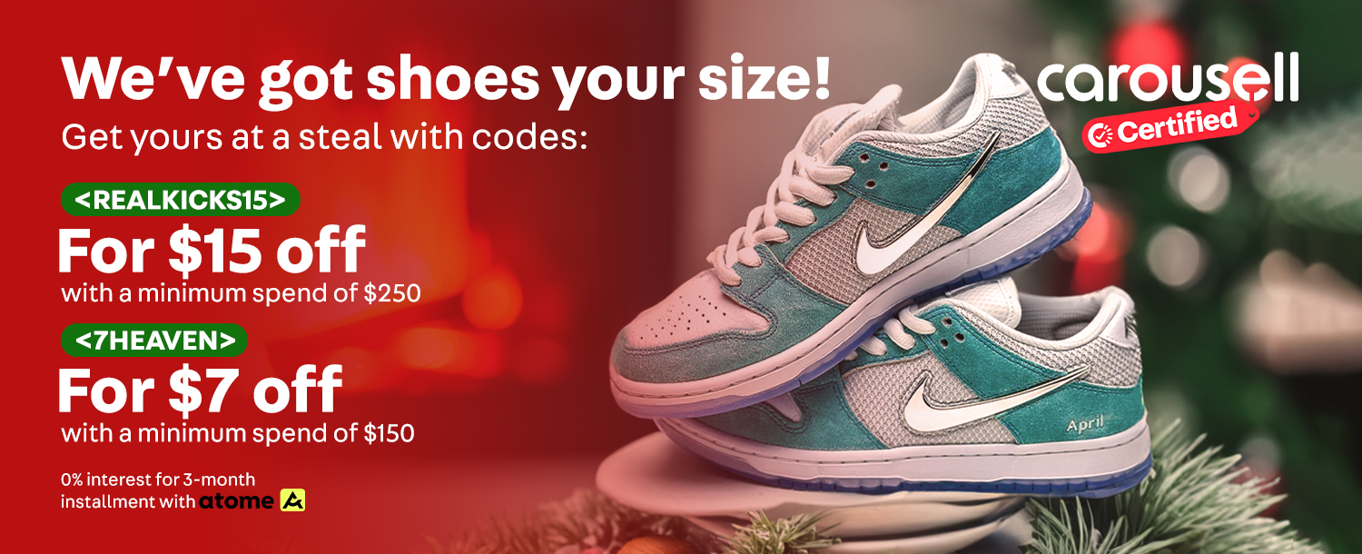 $15 Off on your first Certified Sneakers
$15 Off on your first Certified Sneakers