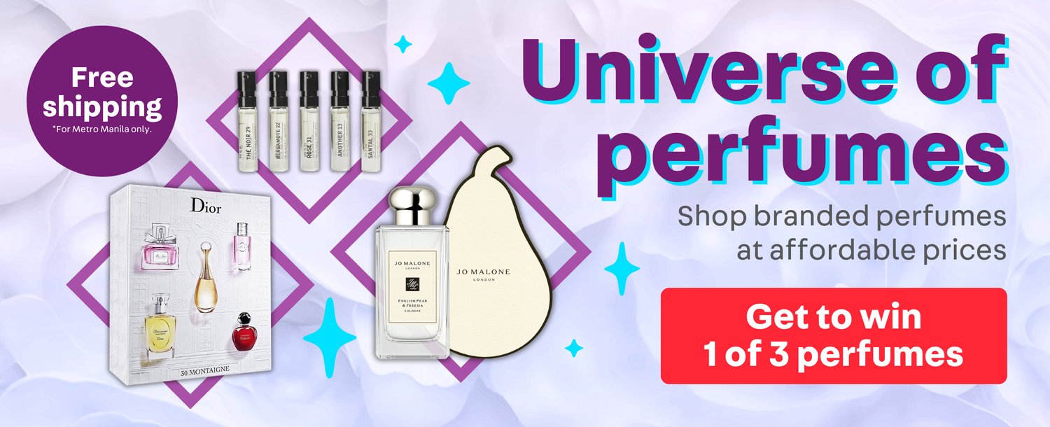 Universe of Perfumes
Shop branded perfumes at affordable prices