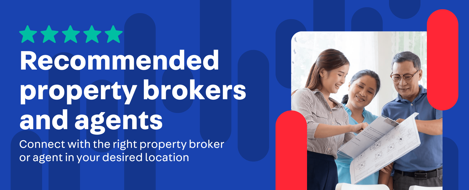 Recommended Property Brokers/Agents
Recommended Property Brokers/Agents