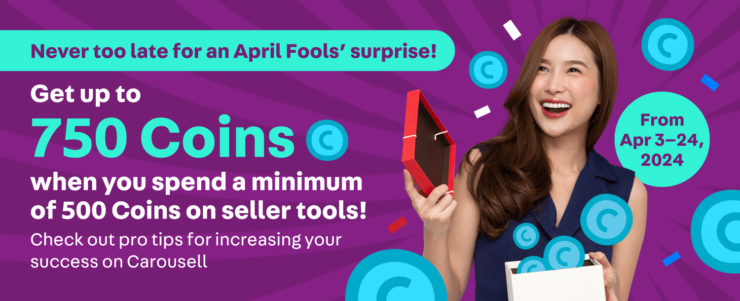 April Fools Campaign
April Fools themed Campaign with reward for all coins spend