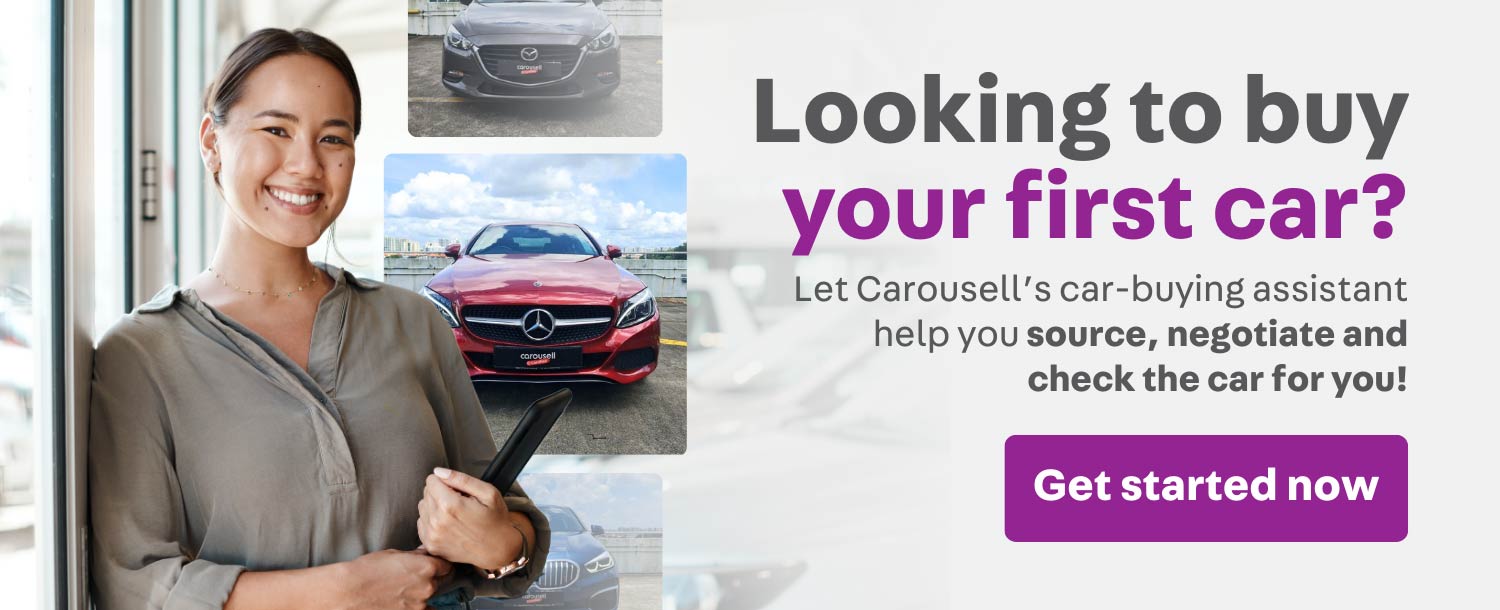 Your car-buying personal assistant
Leave the price negotiations and car checks to us