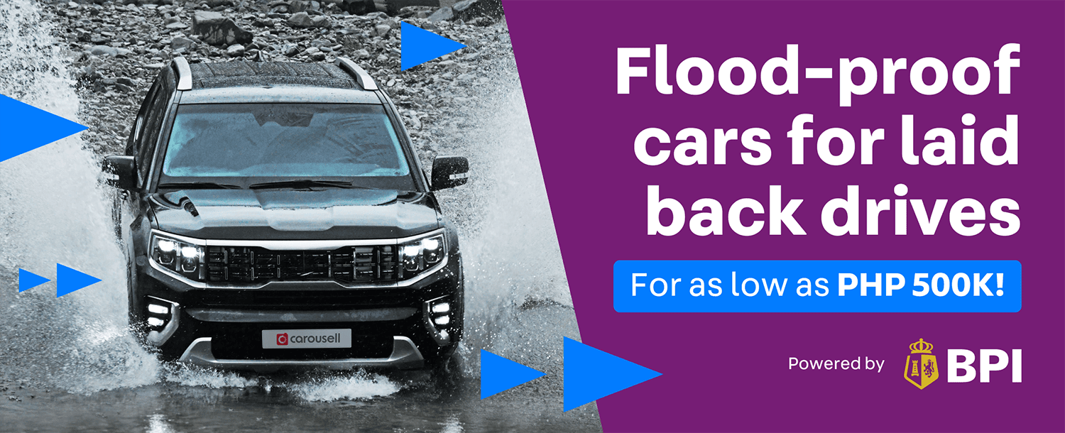Flood proof cars  for laid back drives
Powered by BPI