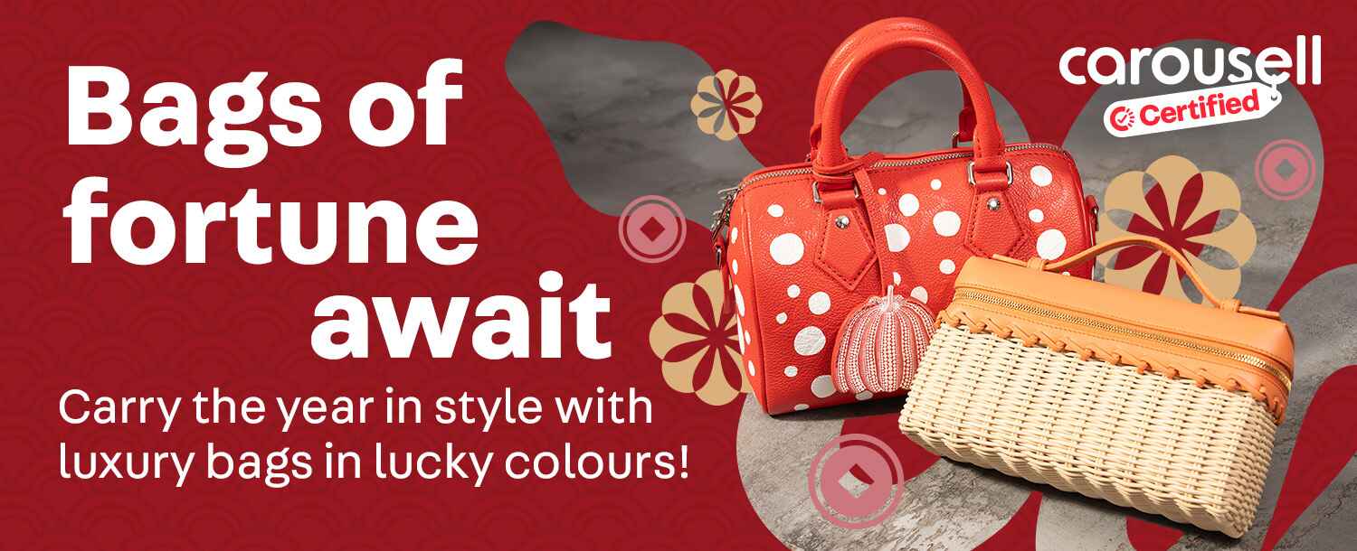 Carry your zodiac fortune carousell singapore