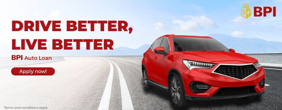 BPI Auto Loans
BPI Auto Loans - Cars