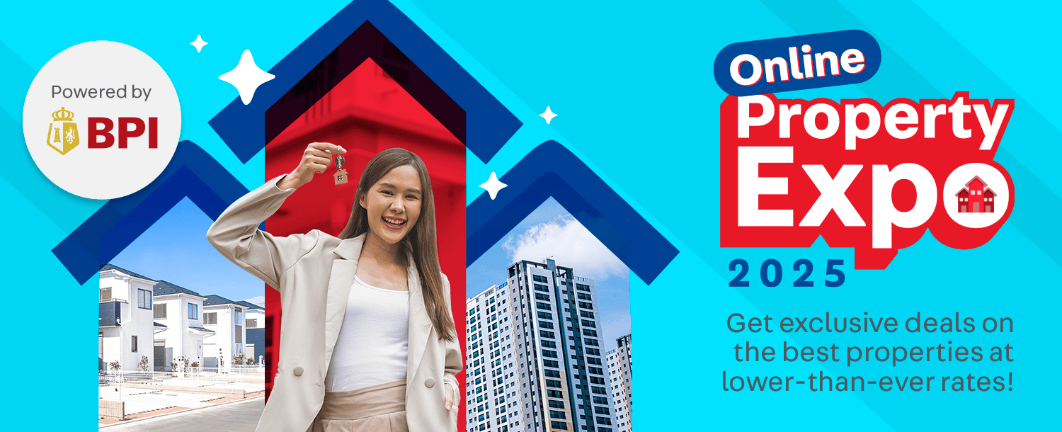 Online Property Expo
Get first dibs on foreclosed properties  starting at P300,000 and more!
