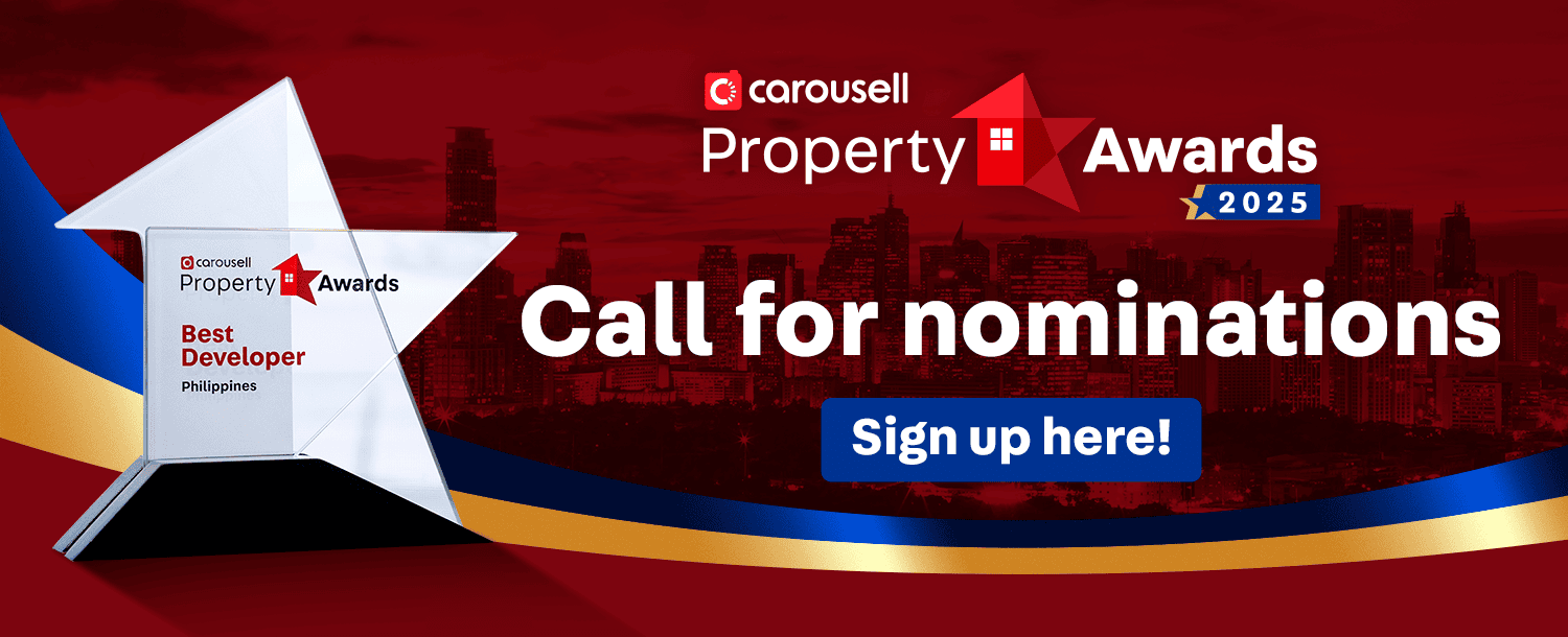 2025 Carousell Property Awards Nomination
Sign up here