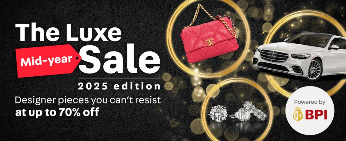 The Luxe Mid-year Sale
Designer pieces you can't resist at up to 70% off