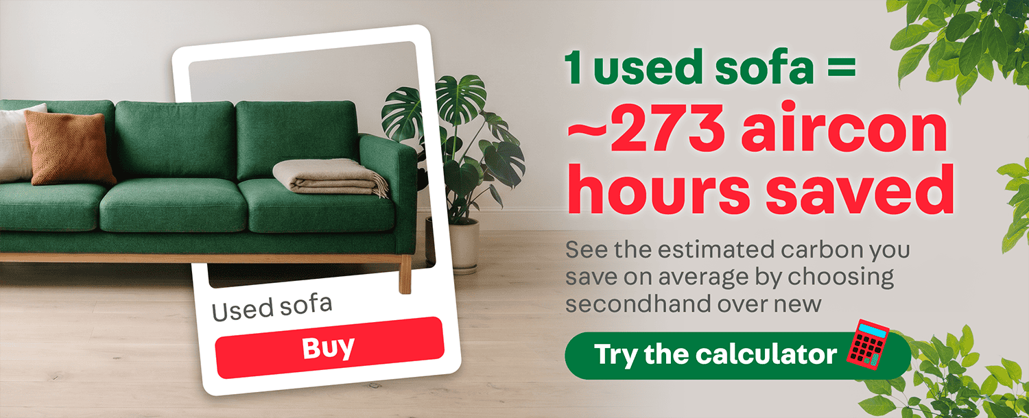 1 used sofa
Try the calculator