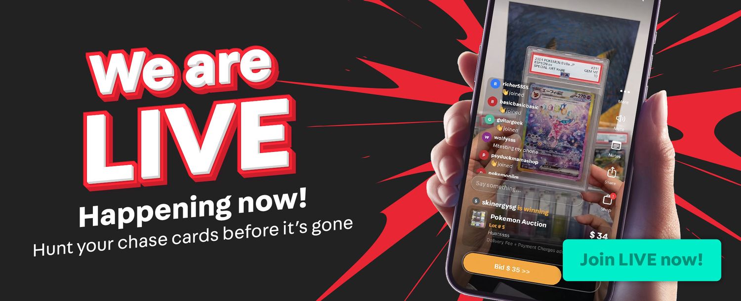 We are Live
We are Live