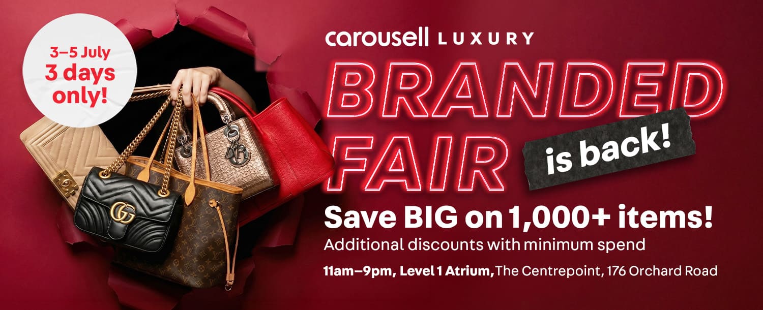 Luxury Branded Fair
Luxury Branded Fair
