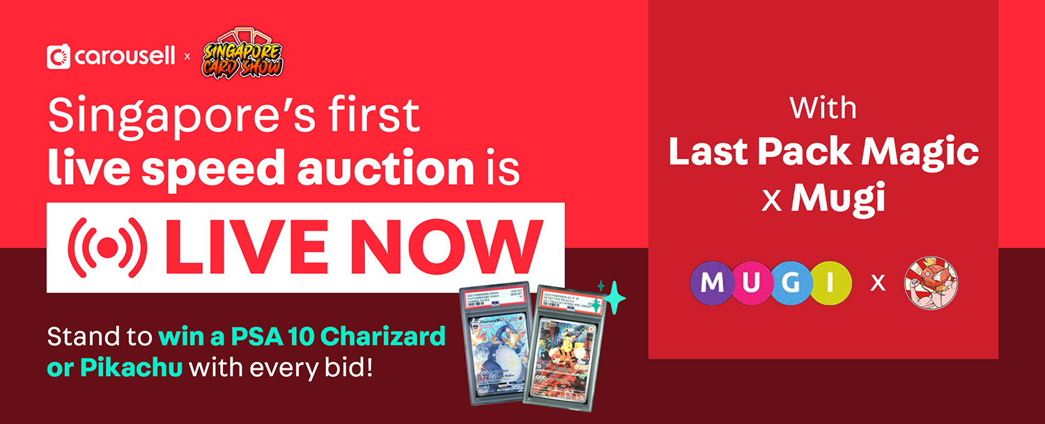 We are Live (Last Pack Magic x Mugi)
We are Live (Last Pack Magic x Mugi)