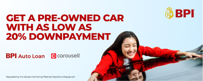 BPI Auto Loan
BPI Auto Loan - Cars