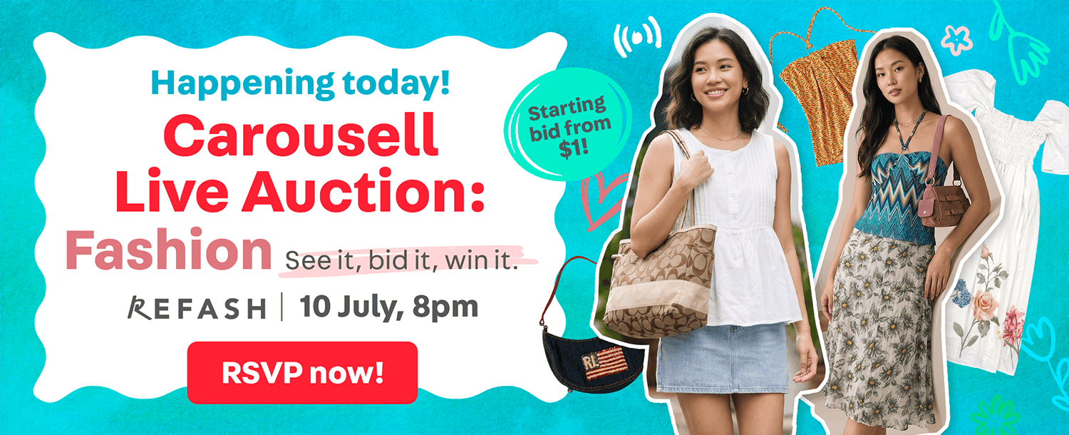 [SG] Fashion Live - Un.wasteland happening today!
[SG] Fashion Live - Un.wasteland happening today!