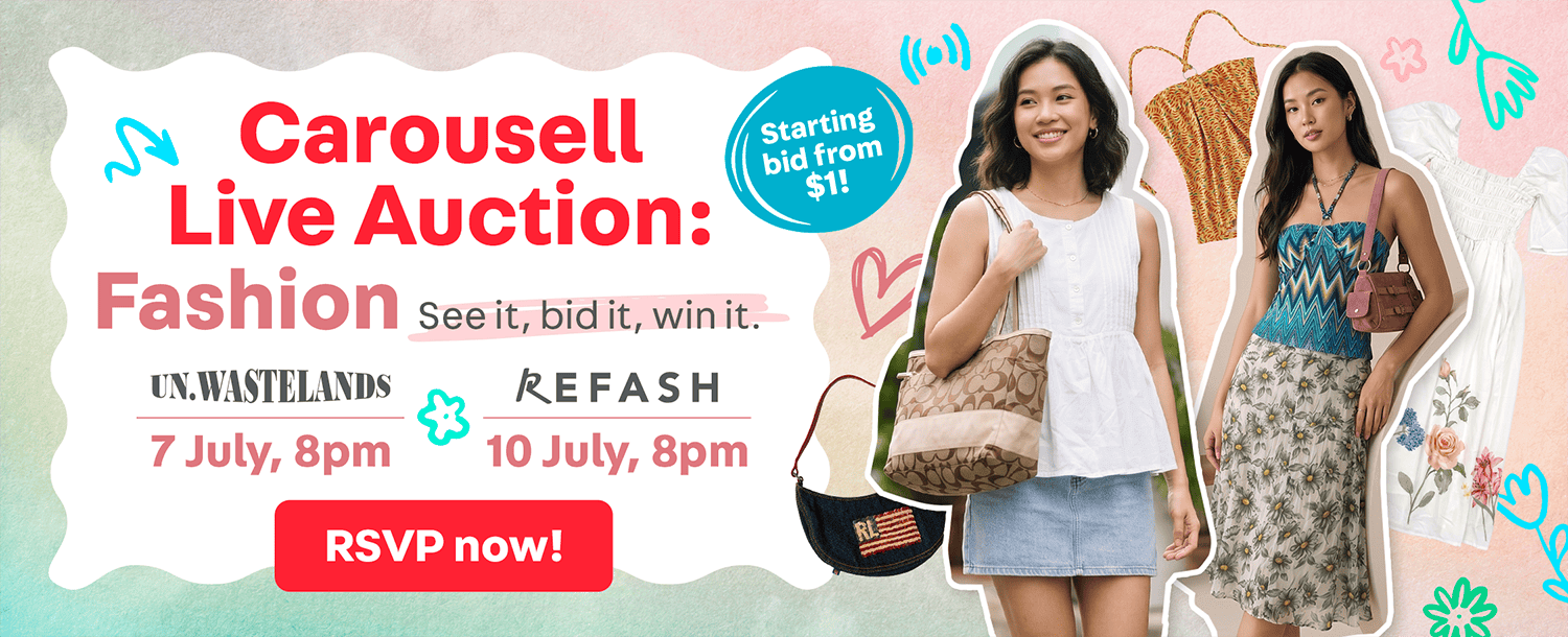 [SG] Fashion Live 7th and 10th July, 8pm
[SG] Fashion Live 7th and 10th July, 8pm