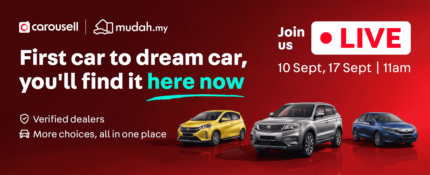 [MY] LIVE - Mudah X Carousell Dual Brand Campaign
[MY] LIVE - Mudah X Carousell Dual Brand Campaign